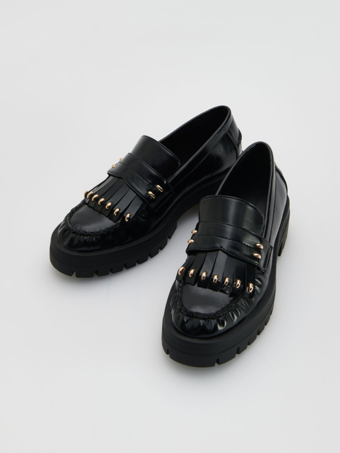 מוקסינים עם פרנזים