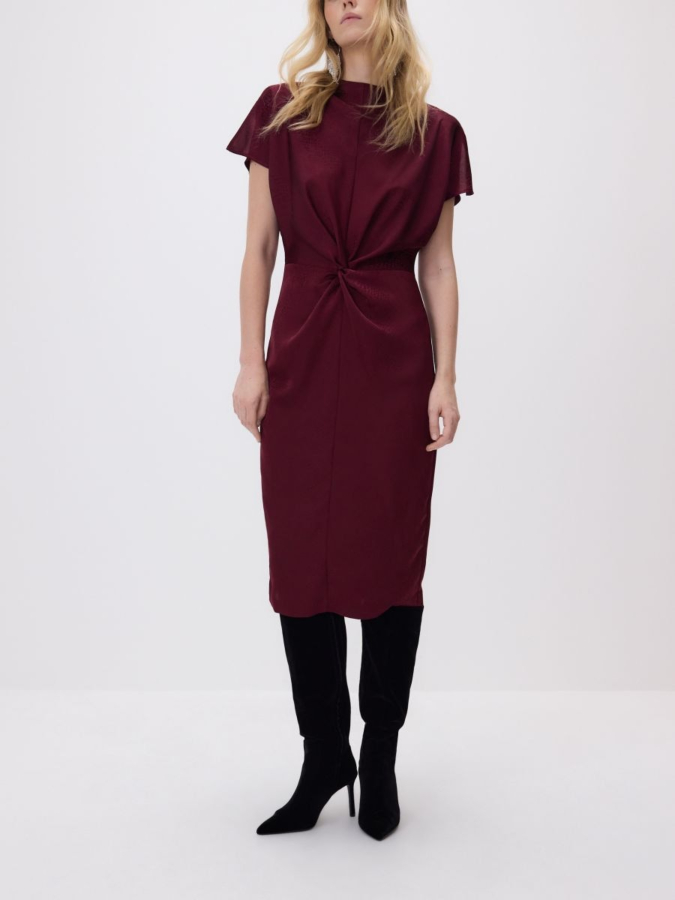 שמלת מידי כיווצים