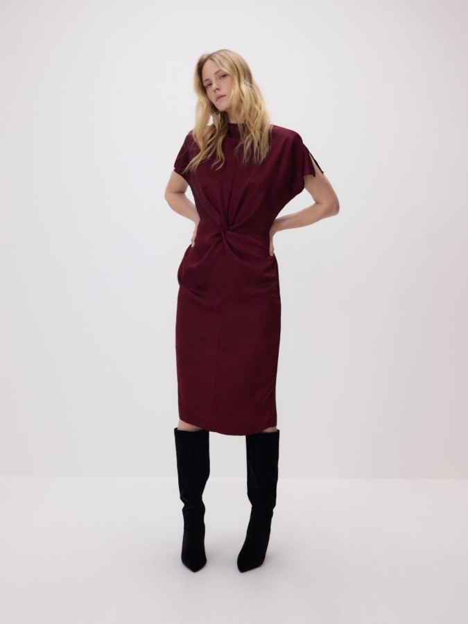 שמלת מידי כיווצים