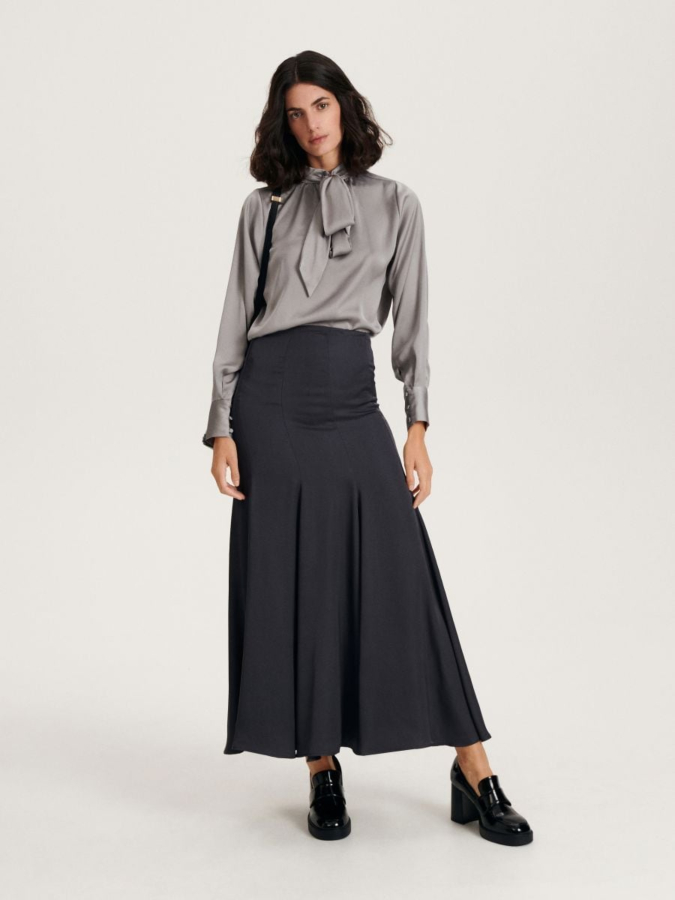 חצאית מקסי ויסקוזה