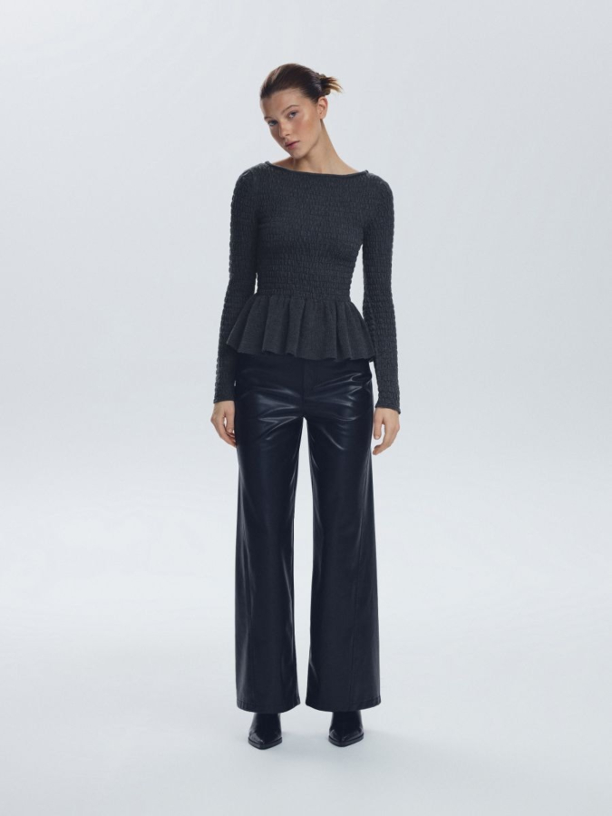 טופ כיווצים סיומת פפלום