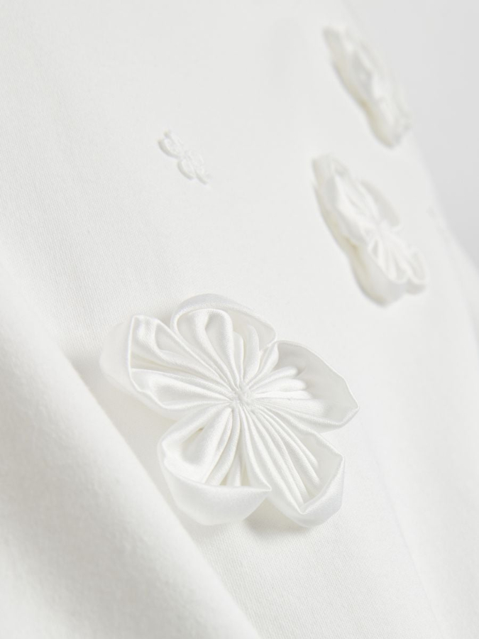 טי שירט עם פרחים