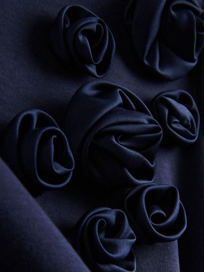 טי שירט עם פרחים