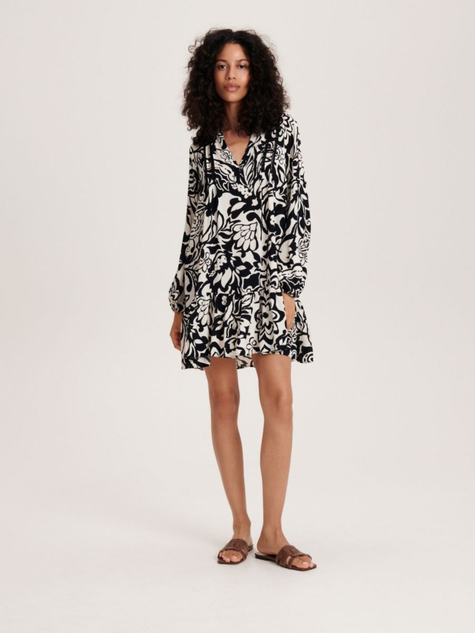 שמלת ויסקוזה נעימה