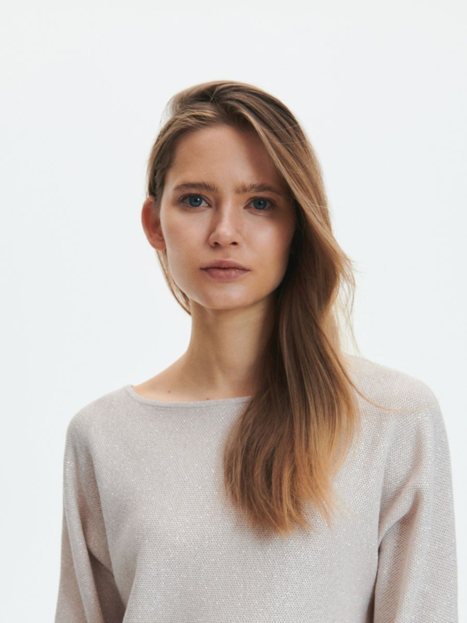 חולצה לנשים שרוול 3/4