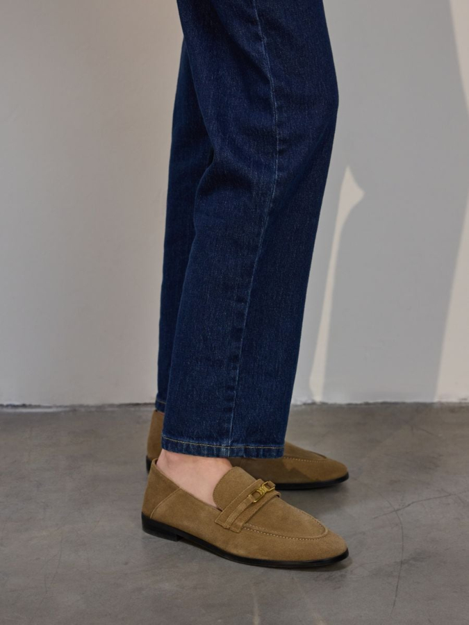 נעלי מוקסינים מזמש