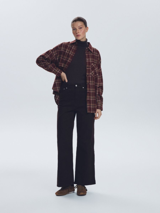 חולצת משבצות