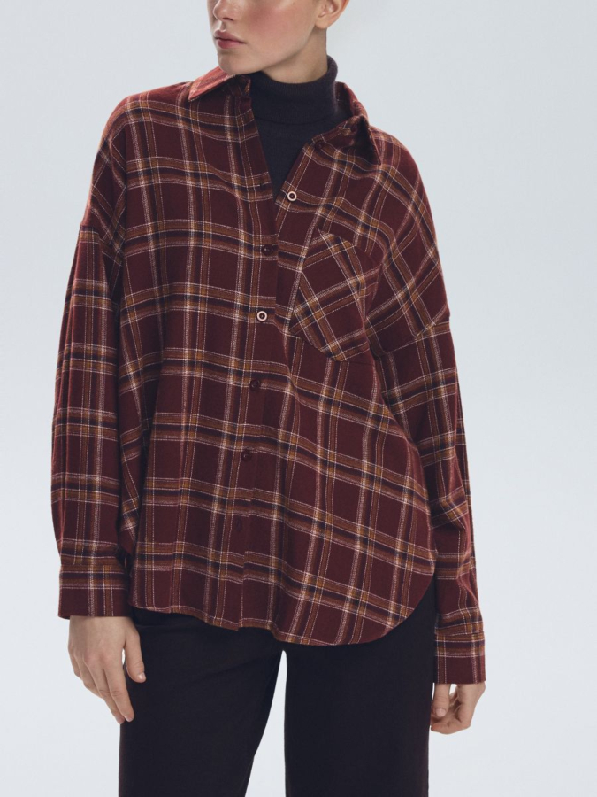 חולצת משבצות