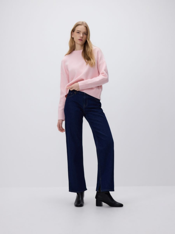 סוודר בייסיק חלק