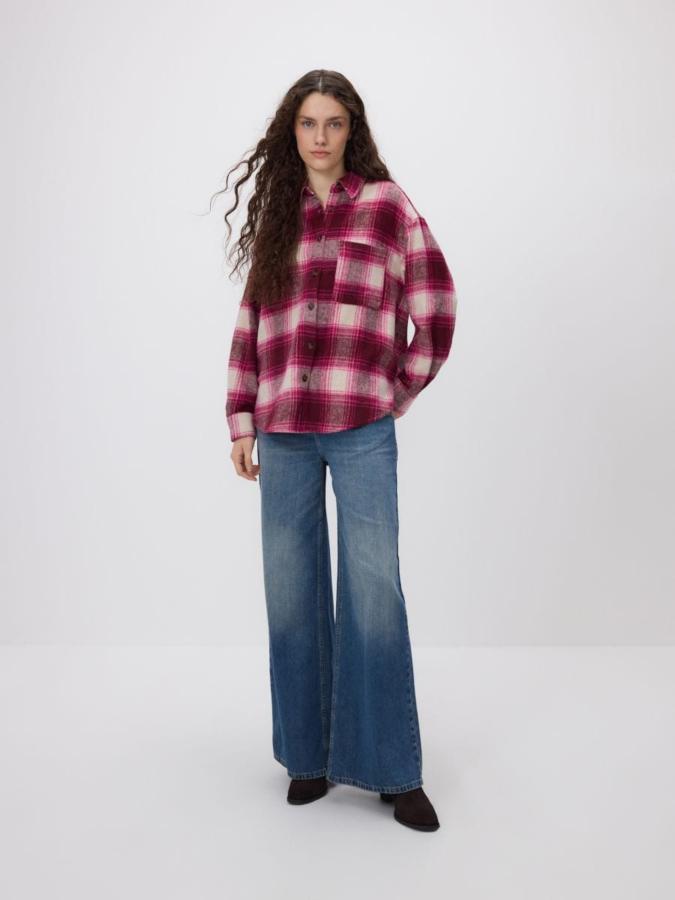 חולצת משבצות