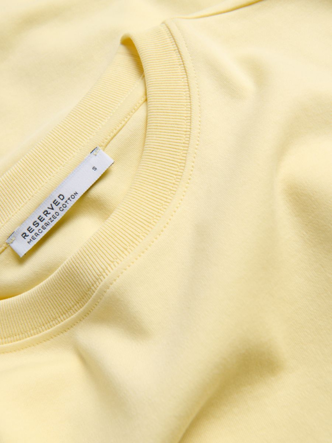 טי שירט קצרה כותנה אורגנית