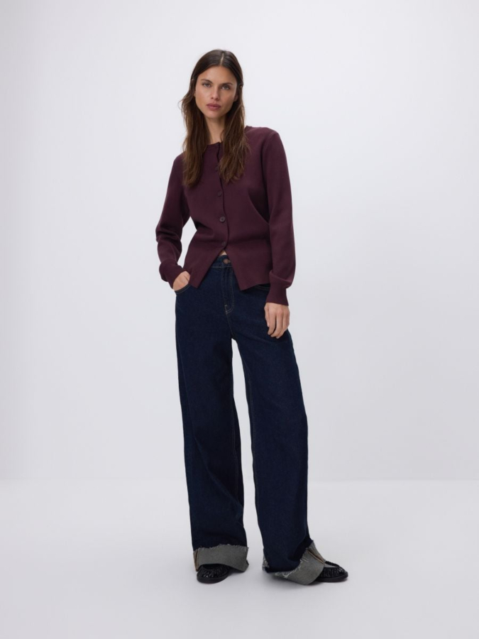 קרדיגן משולב ויסקוזה