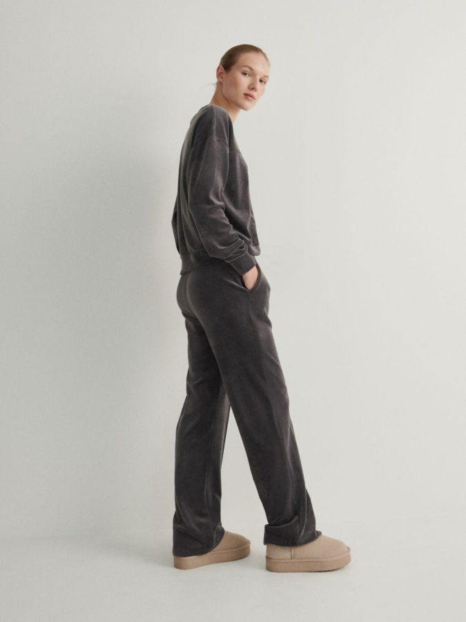 מכנסיים ארוכים קטיפה