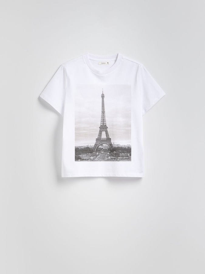 LADIES` T-SHIRT
