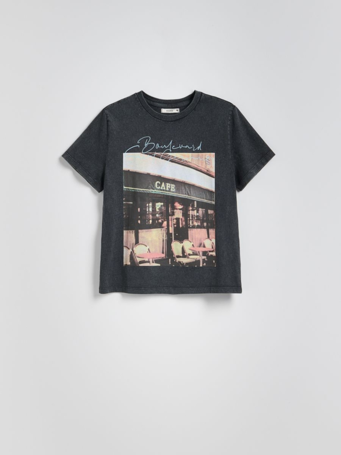 LADIES` T-SHIRT