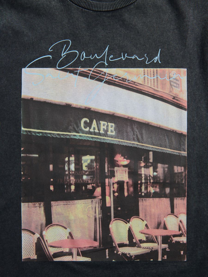 LADIES` T-SHIRT