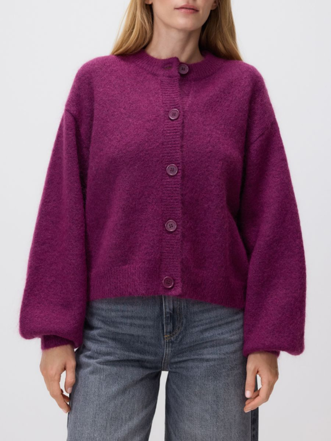 קרדיגן בתערובת צמר