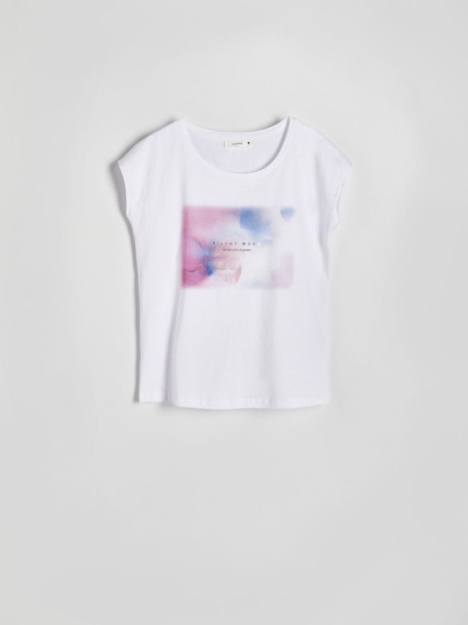 LADIES` T-SHIRT