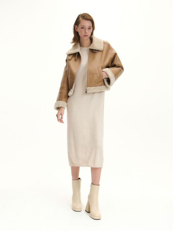 שמלה ארוכה מידי חלקה