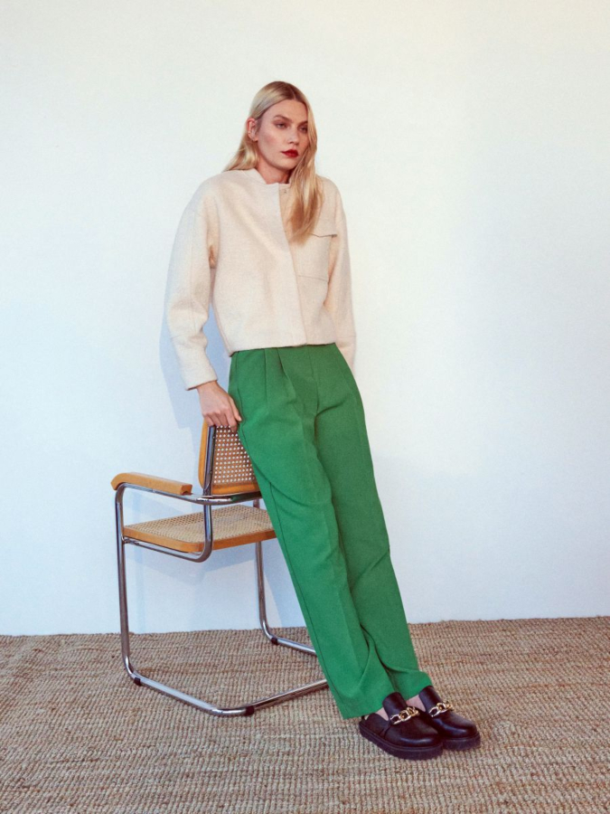 LADIES` TROUSERS & BELT