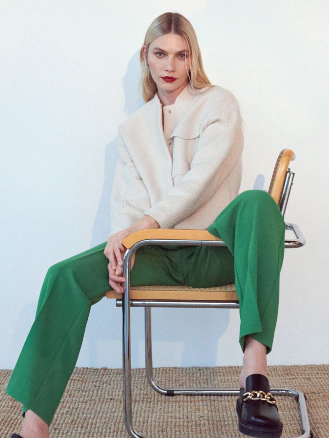 LADIES` TROUSERS & BELT