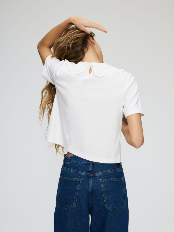 טי שירט עם צווארון