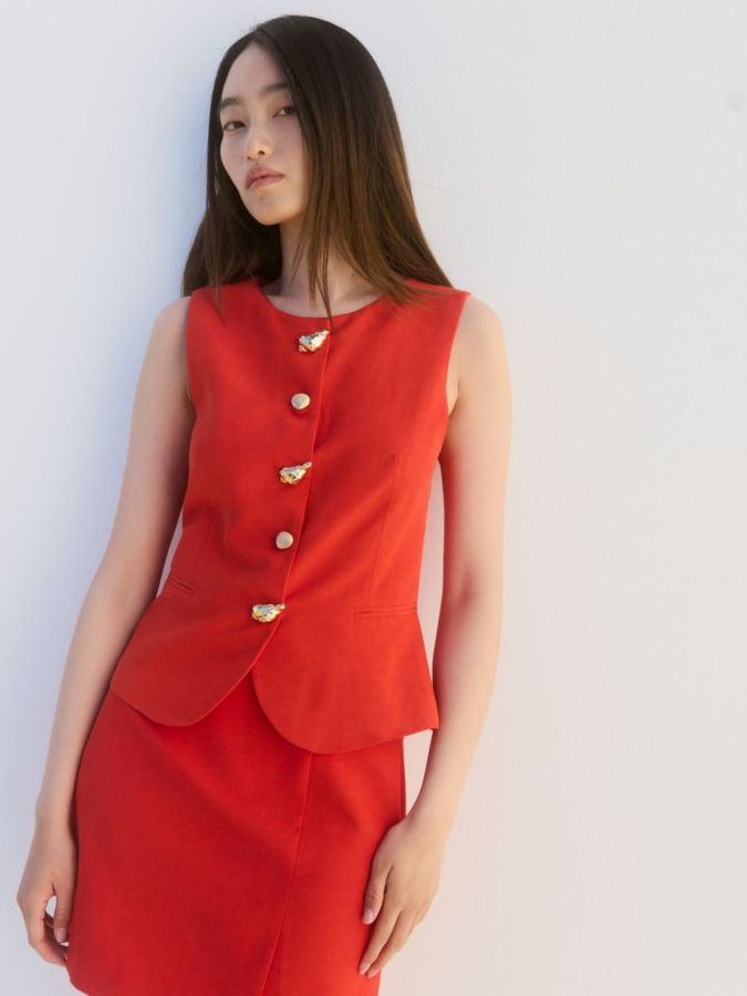 וסט ויסקוזה ופשתן