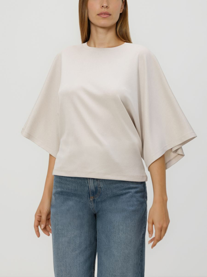 טי שירט שרוול קימונו