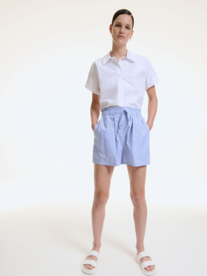 מכנסיים עם קפלי פפרבג