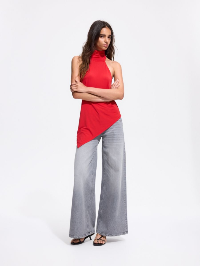 ג'ינס WIDE LEG