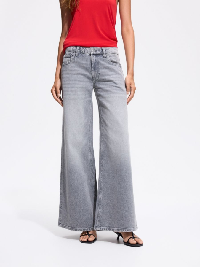 ג'ינס WIDE LEG