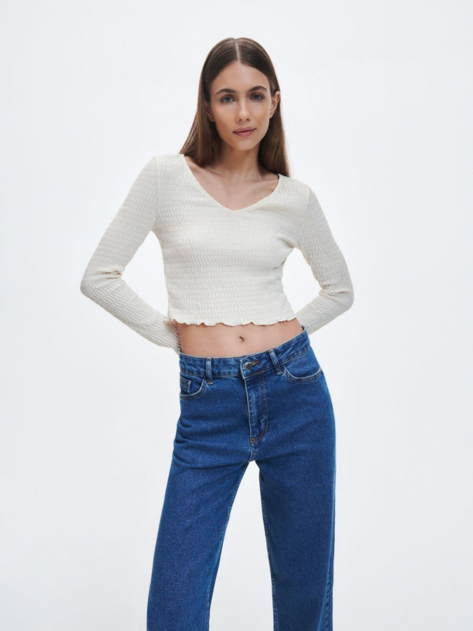 חולצת ג'רסי ארוכה