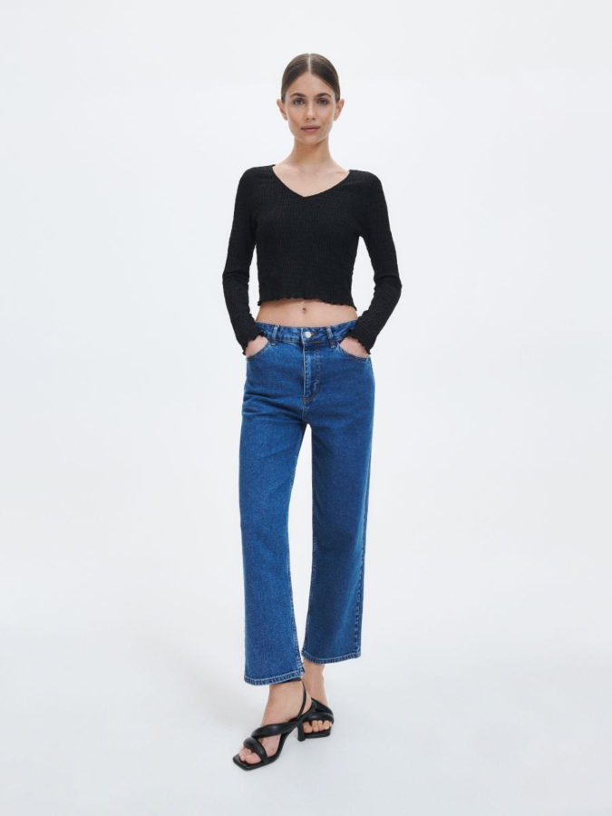 חולצת ג'רסי ארוכה