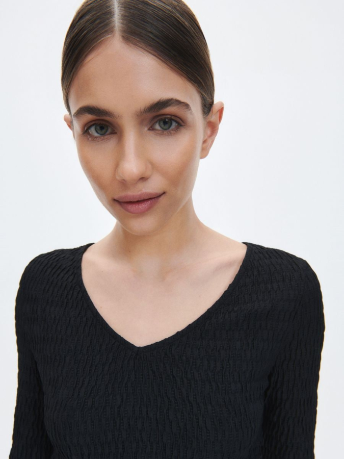 חולצת ג'רסי ארוכה