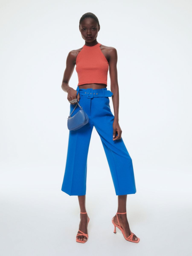 LADIES` TROUSERS & BELT