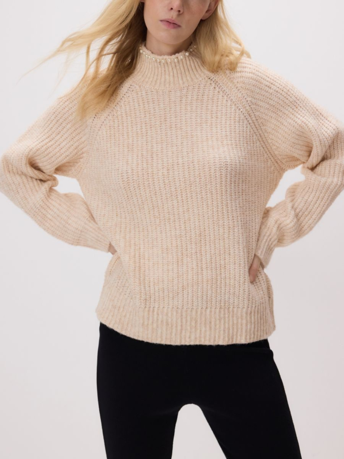 סריג עם חוט מטאלי