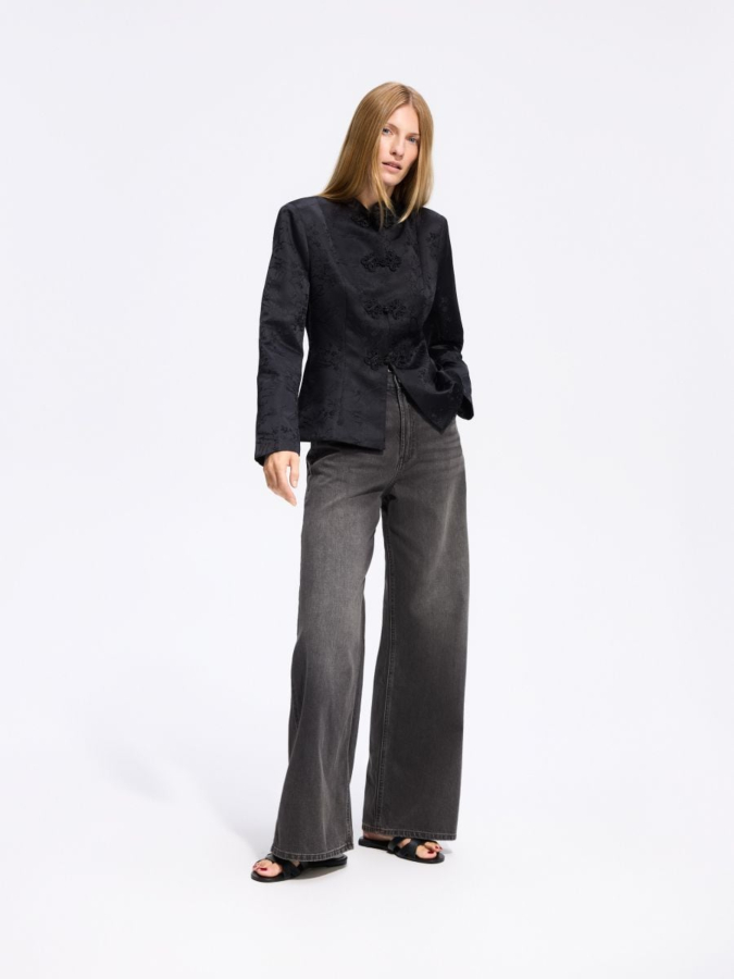 ג'ינס WIDE LEG