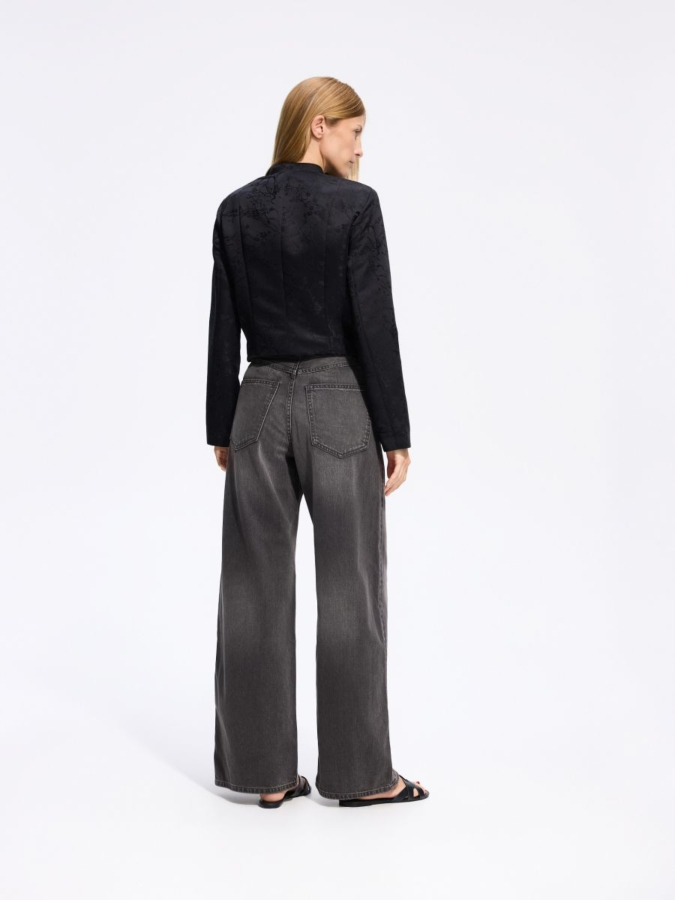 ג'ינס WIDE LEG