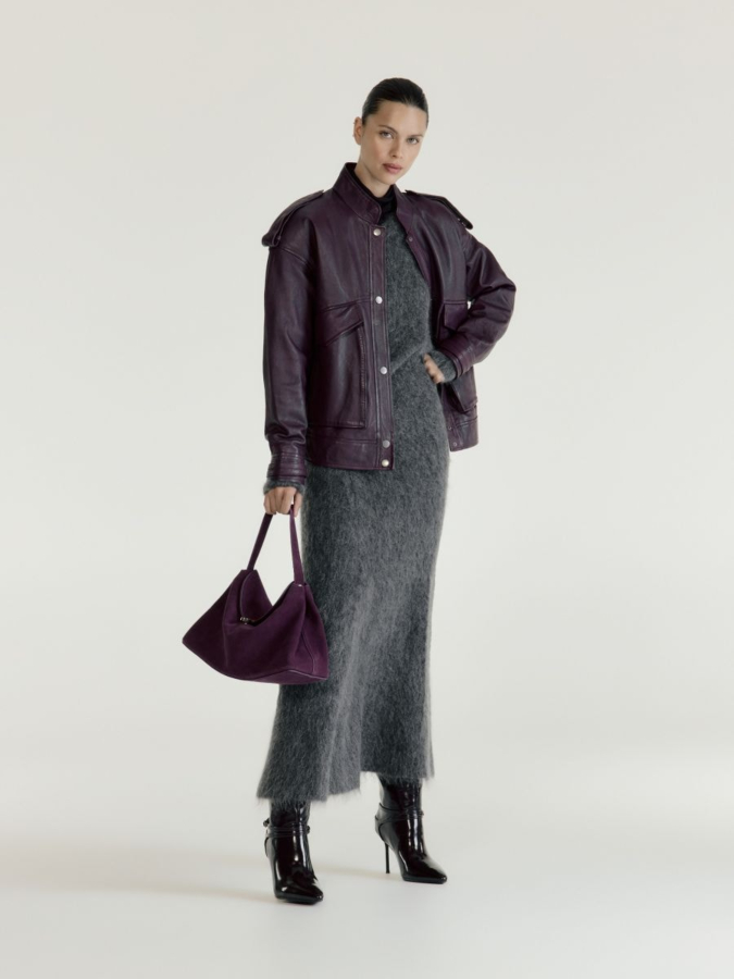 סריג משולב צמר ומוהייר