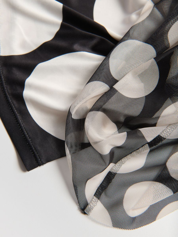 טופ נקודות עם צעיף