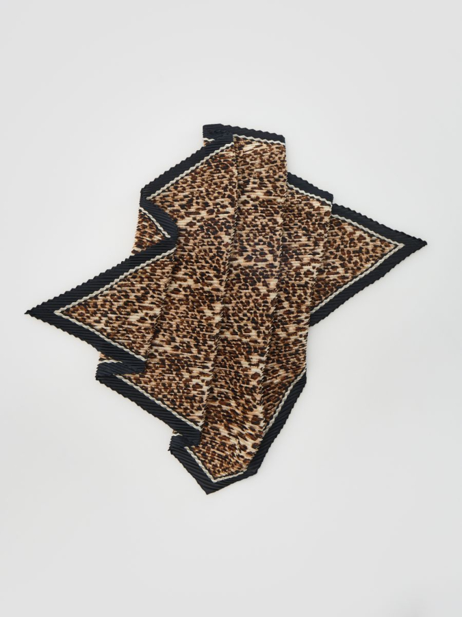 צעיף הדפס נמר