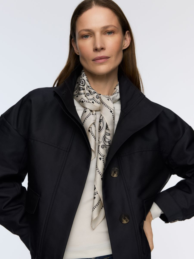 צעיף עם דוגמה