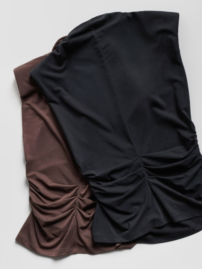 טופ מודל עם כיווצים