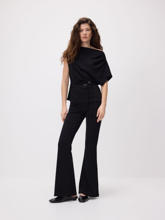 טופ עם חגורה