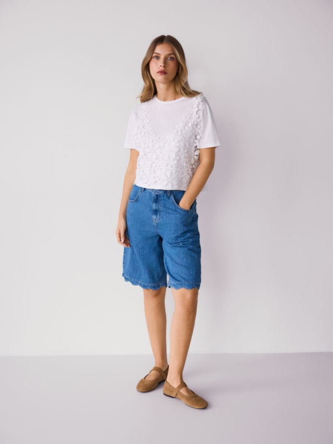 טי שירט עם קרושה