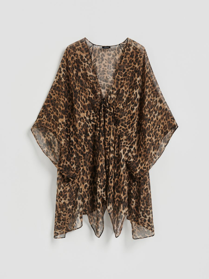 עליונית חוף דפוס מנומר