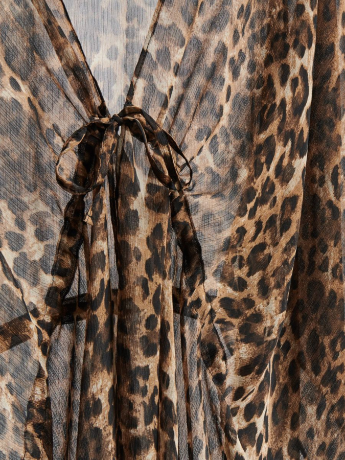 עליונית חוף דפוס מנומר