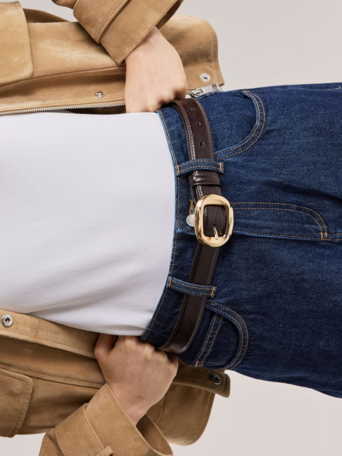 חגורה עם אבזם