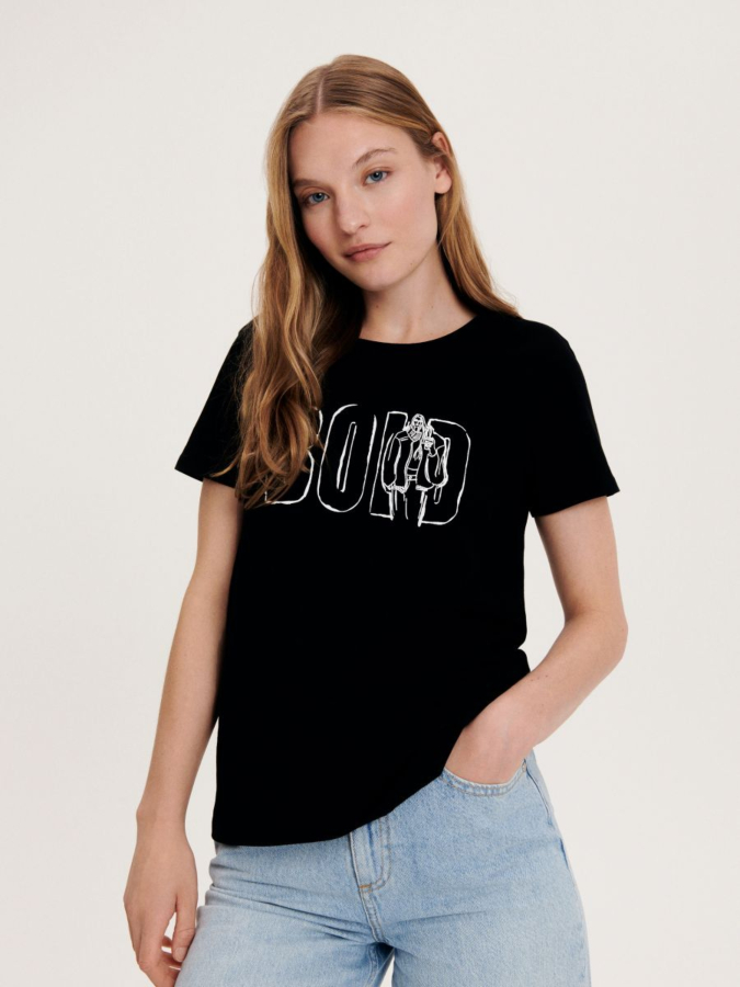 טי שירט FIT מודפס