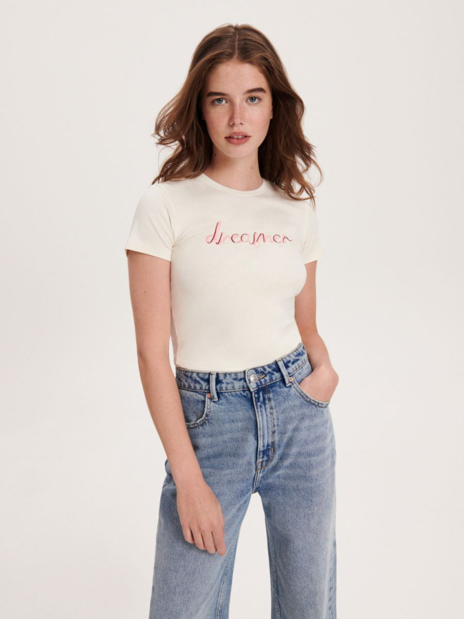 LADIES` T-SHIRT